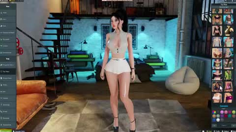 Snapshot of hinata__sweet chatting on 01/26/25, 05:23 Hanna online show from 01/26/25, 05:23