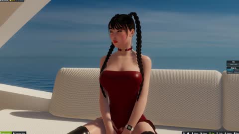 Snapshot of hinata__sweet chatting on 02/06/25, 06:46 Hanna online show from 02/06/25, 06:46