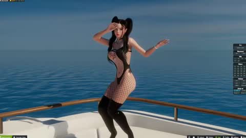 Snapshot of hinata__sweet chatting on 02/10/25, 06:35 Hanna online show from 02/10/25, 06:35