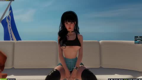 Snapshot of hinata__sweet chatting on 02/12/25, 03:27 Hanna online show from 02/12/25, 03:27