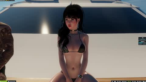 Snapshot of hinata__sweet chatting on 02/12/25, 06:30 Hanna online show from 02/12/25, 06:30