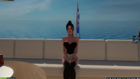 Snapshot of hinata__sweet chatting on 02/19/25, 06:00 Hanna online show from 02/19/25, 06:00