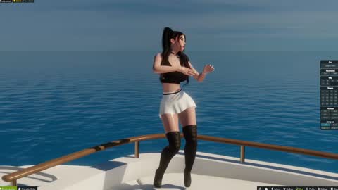 Snapshot of hinata__sweet chatting on 02/21/25, 01:22 Hanna online show from 02/21/25, 01:22