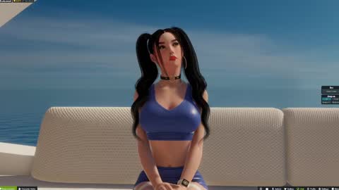 Snapshot of hinata__sweet chatting on 02/28/25, 05:37 Hanna online show from 02/28/25, 05:37