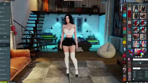 Snapshot of hinata__sweet chatting on 03/03/25, 12:05 Hanna online show from 03/03/25, 12:05