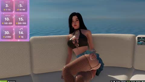 Snapshot of hinata__sweet chatting on 03/11/25, 01:23 Hanna online show from 03/11/25, 01:23