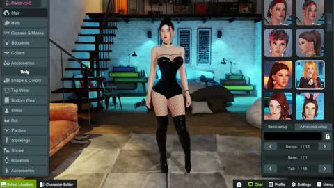 Snapshot of hinata__sweet chatting on 09/27/25, 12:10 Hanna online show from 09/27/25, 12:10