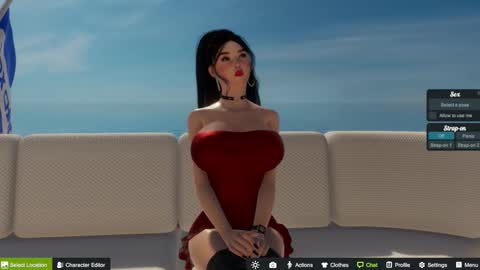 Snapshot of hinata__sweet chatting on 10/10/25, 11:15 Hanna online show from 10/10/25, 11:15