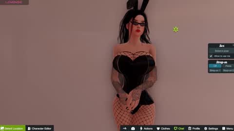 Snapshot of hinata__sweet chatting on 10/28/25, 12:25 Hanna online show from 10/28/25, 12:25