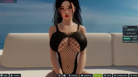 Snapshot of hinata__sweet chatting on 11/26/25, 07:59 Hanna online show from 11/26/25, 07:59