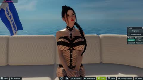 Snapshot of hinata__sweet chatting on 11/27/25, 08:11 Hanna online show from 11/27/25, 08:11