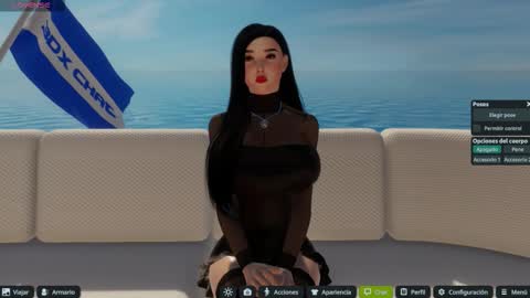 Snapshot of hinata__sweet chatting on 12/01/25, 07:30 Hanna online show from 12/01/25, 07:30