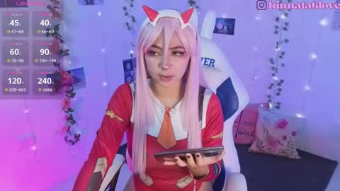 Hinatha online show from 03/24/26, 12:21