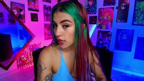 Snapshot of holyeva chatting on 01/28/25, 12:15   online show from 01/28/25, 12:15