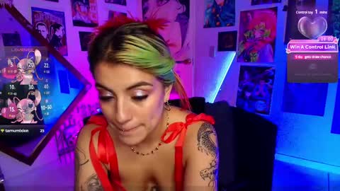 Snapshot of holyeva chatting on 02/14/25, 11:42   online show from 02/14/25, 11:42