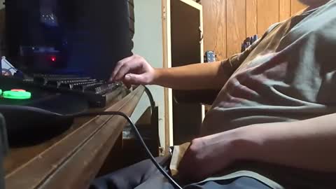 Snapshot of horny4yourtouch chatting on 10/20/25, 12:16 Dominick Subversal online show from 10/20/25, 12:16