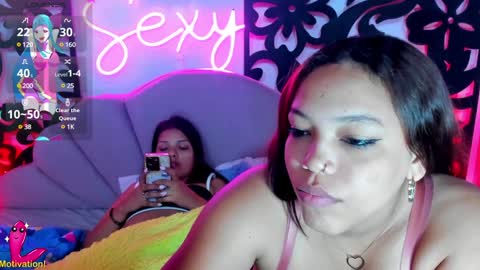 Snapshot of horny_babyss chatting on 12/25/24, 10:48 CATALINA Y LAURA online show from 12/25/24, 10:48