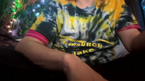 Horny Rockstar420 online show from 12/01/24, 10:53