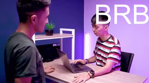 Snapshot of horny_twinks_guys chatting on 02/16/25, 09:48 Alex and Camilo online show from 02/16/25, 09:48