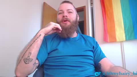 Snapshot of hornyhairy_bi chatting on 05/25/26, 08:04 Harry online show from 05/25/26, 08:04