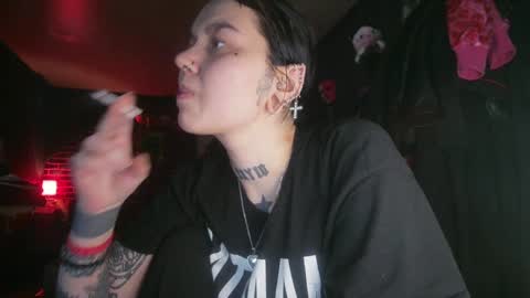 Snapshot of horror_circus chatting on 02/22/25, 08:29 Messalina Horror online show from 02/22/25, 08:29