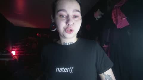 Snapshot of horror_circus chatting on 02/25/25, 01:30 Messalina Horror online show from 02/25/25, 01:30