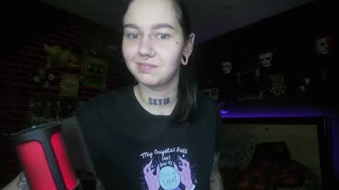 Messalina Horror online show from 11/28/25, 08:22