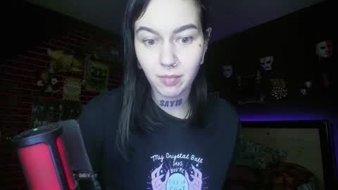 Messalina Horror online show from 11/29/25, 08:12