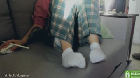 Snapshot of hot_babayaga chatting on 03/01/25, 01:18 online show from 03/01/25, 01:18