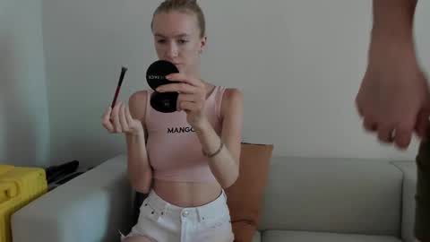 Snapshot of hot_ho chatting on 01/08/25, 07:45 Angel and Max FANSLY - hot ho online show from 01/08/25, 07:45