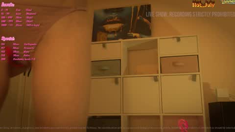 Snapshot of hot_july chatting on 11/23/25, 05:46 Julia online show from 11/23/25, 05:46