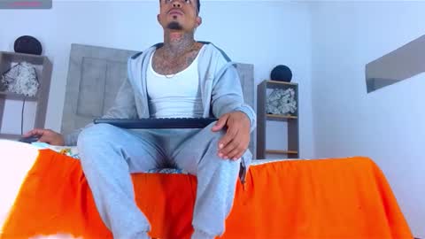 Snapshot of hot_latino_x chatting on 02/02/26, 12:48 SEXY COUPLE online show from 02/02/26, 12:48