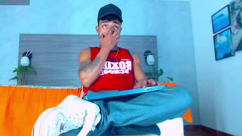 Snapshot of hot_latino_x chatting on 02/05/26, 12:54 SEXY COUPLE online show from 02/05/26, 12:54