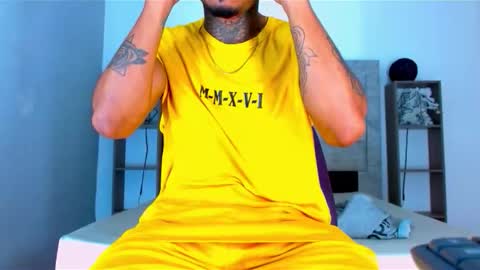 Snapshot of hot_latino_x chatting on 02/10/26, 12:31 SEXY COUPLE online show from 02/10/26, 12:31