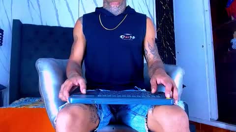 Snapshot of hot_latino_x chatting on 02/14/26, 12:35 SEXY COUPLE online show from 02/14/26, 12:35