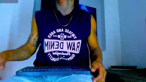 Snapshot of hot_latino_x chatting on 02/24/26, 12:47 SEXY COUPLE online show from 02/24/26, 12:47