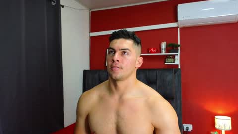 Snapshot of hotfuckers4uu chatting on 01/18/25, 12:02 felipe marcello online show from 01/18/25, 12:02