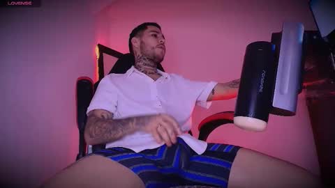 HoTLatinoX20CM online show from 01/07/26, 07:27