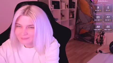 Snapshot of hottyblonds chatting on 02/18/25, 12:37 Nessie and Jessie online show from 02/18/25, 12:37