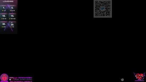 Domina Merci online show from 01/12/25, 07:21