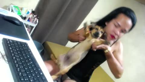 Snapshot of hugcock69_precious chatting on 02/14/25, 12:36 Precious online show from 02/14/25, 12:36