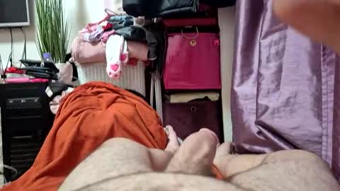 hugedick2469 online show from 01/26/25, 12:05