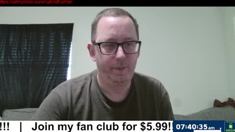 hybridhuman online show from 04/23/26, 12:29