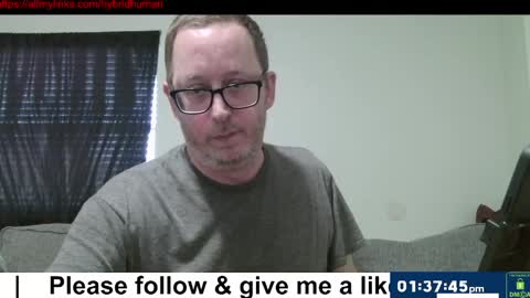 hybridhuman online show from 05/04/26, 06:37