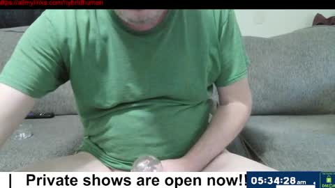 hybridhuman online show from 05/05/26, 10:34