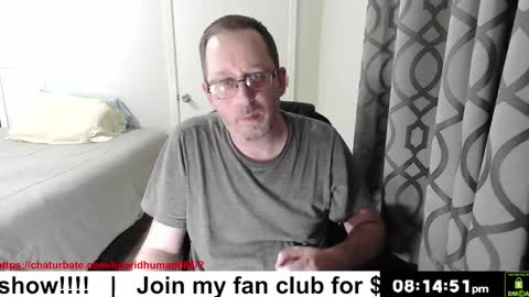 Snapshot of hybridhuman666 chatting on 10/06/25, 01:14 Bob Anderson online show from 10/06/25, 01:14