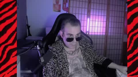 Mistress Magenta online show from 01/17/25, 02:08