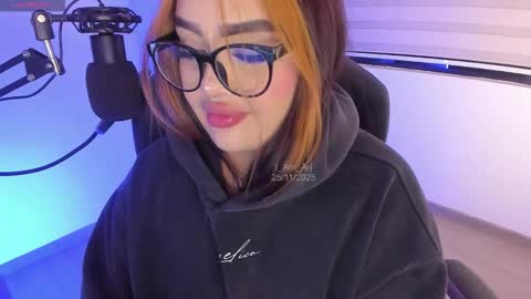 Ari online show from 11/26/25, 02:12