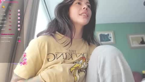 Snapshot of i_cant_believe_its_you chatting on 02/22/25, 04:09 Lana Banana online show from 02/22/25, 04:09