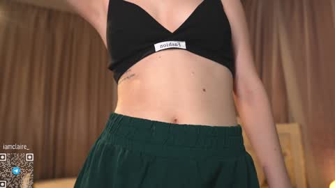 Snapshot of iamclaire_ chatting on 01/17/25, 02:39 Claire online show from 01/17/25, 02:39